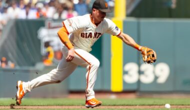National League playoffs: Giants living on the edge