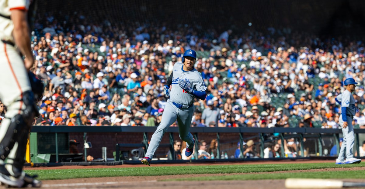 Dodgers news : Shohei Ohtani breaks LA season record for runs scored
