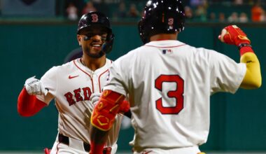 Let’s look at the Red Sox competitors for a playoff spot