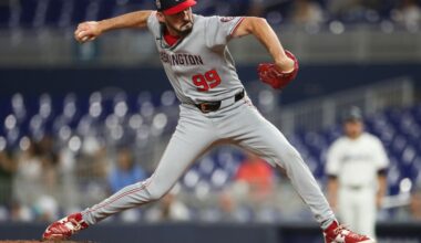 Cole Henry had a promising rookie season for the Washington Nationals