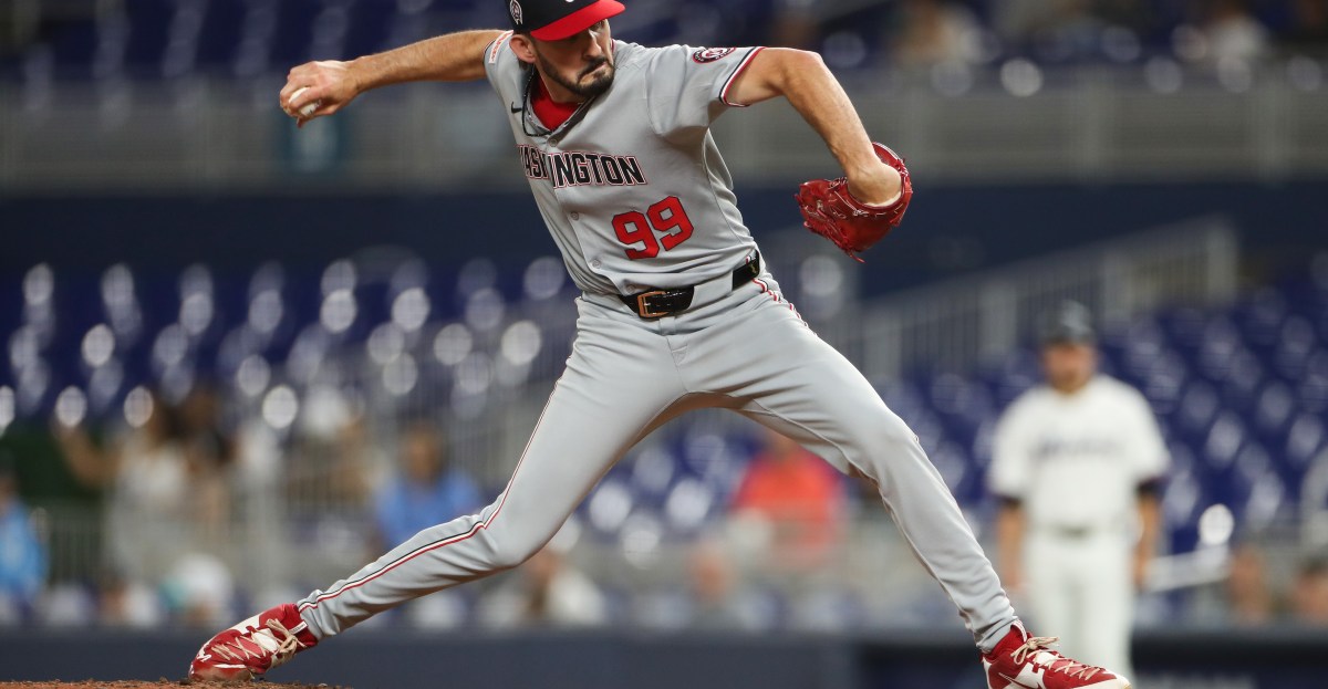 Cole Henry had a promising rookie season for the Washington Nationals