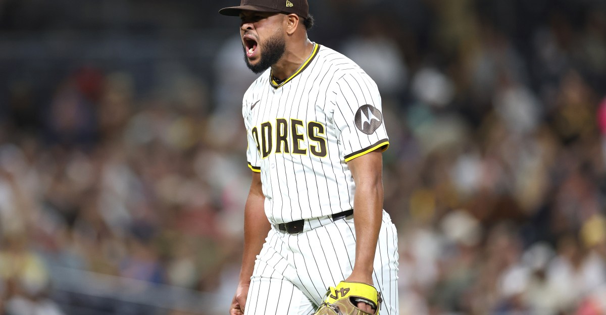 Randy Vasquez offers the Padres potential postseason starter option
