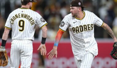 Padres’ NL West title hopes fading, clinching postseason berth imminent