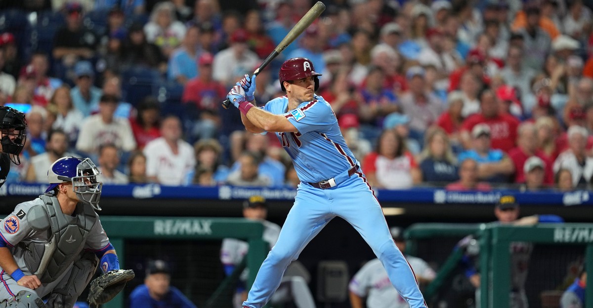 Realmuto Takes It Slow | The Good Phight