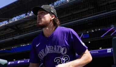 Colorado Rockies pitcher Chase Dollander reflects on his rookie season