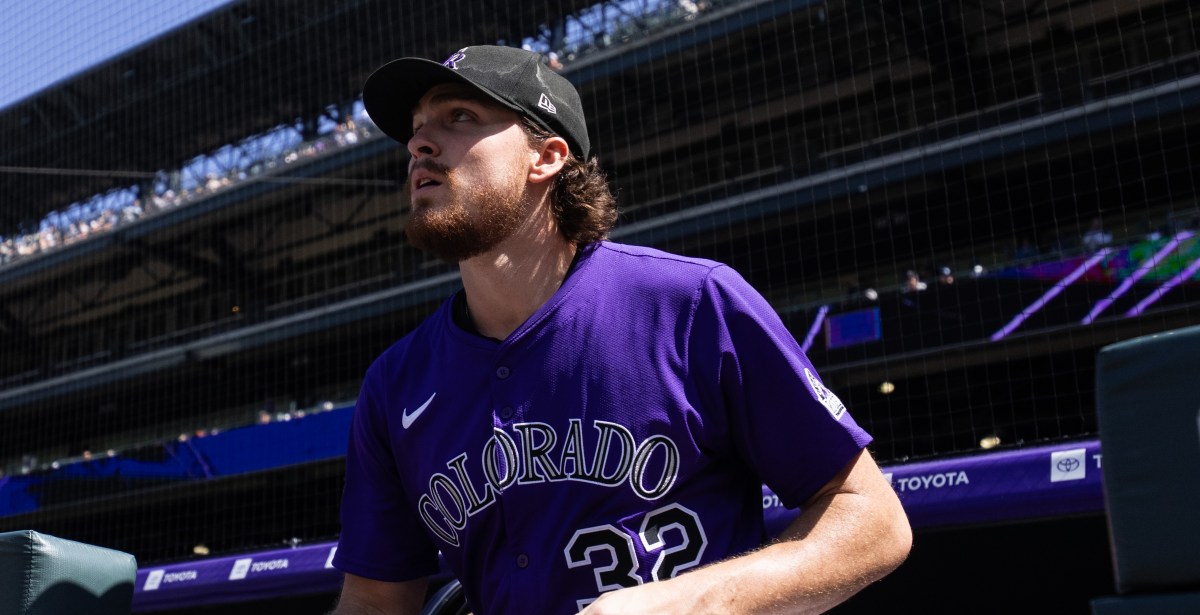 Colorado Rockies pitcher Chase Dollander reflects on his rookie season