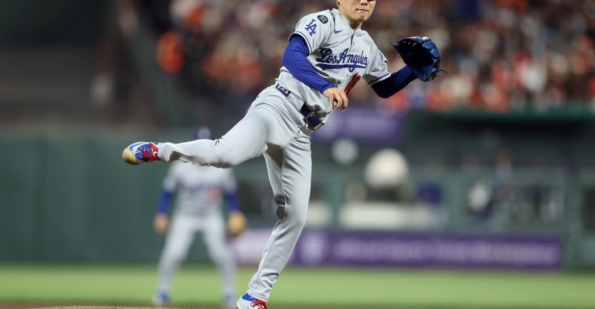 Dodgers news: Shohei Ohtani 100 walks, Roki Sasaki rehab continues