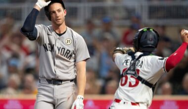 Yanks held to two hits by Twins pitching as bullpen woes continue