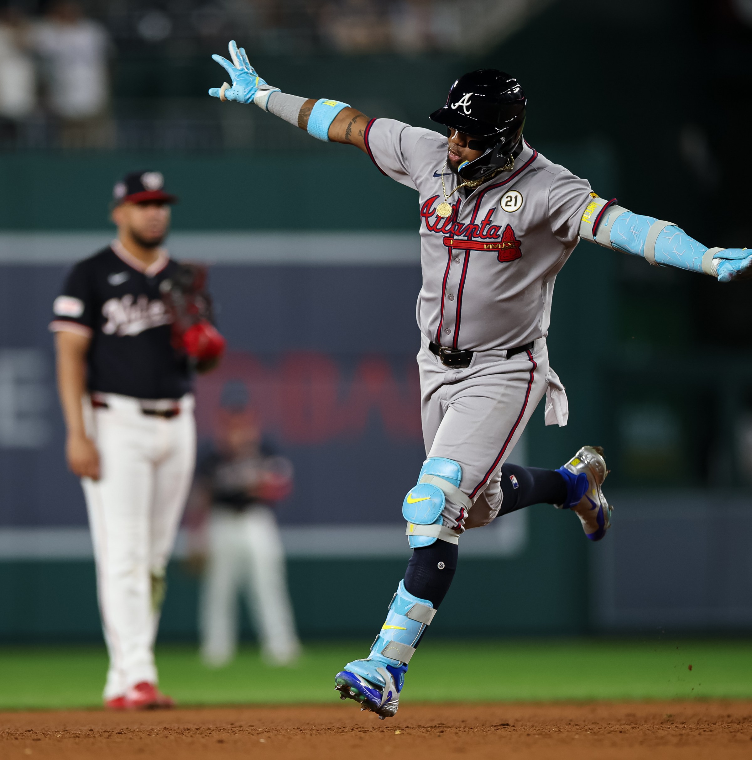 Braves at Nationals Game 1 Thread: 9/16/2025