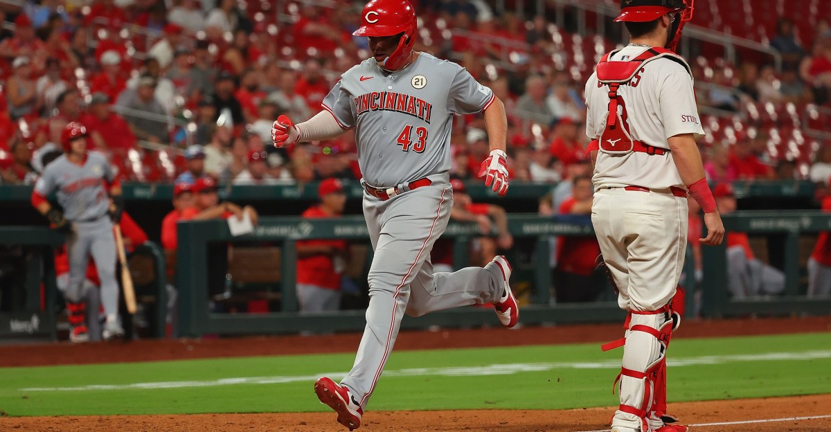 Sal Stewart lifts Reds to vital win over Cardinals in playoff chase