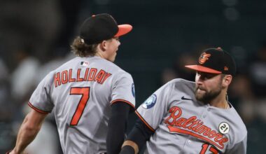 Orioles scores: Cowser’s home run gives O’s 4-1 win over White Sox
