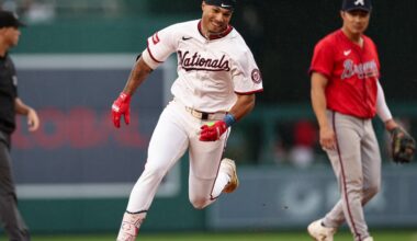 Washington Nationals vs Atlanta Braves Game Thread 2/2