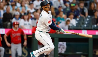 Jorge Polanco is anchoring the Mariners