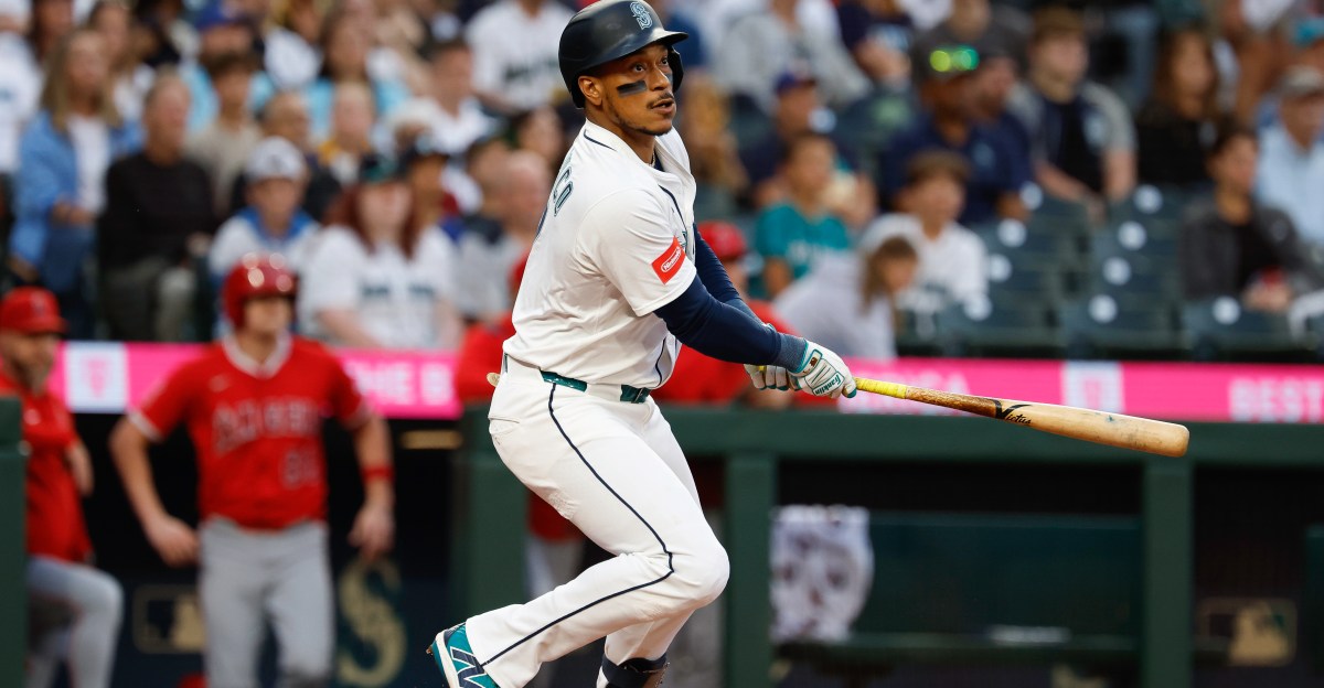 Jorge Polanco is anchoring the Mariners