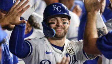 Carter Jensen explodes but Royals pitching implodes as Seattle wins 12-5