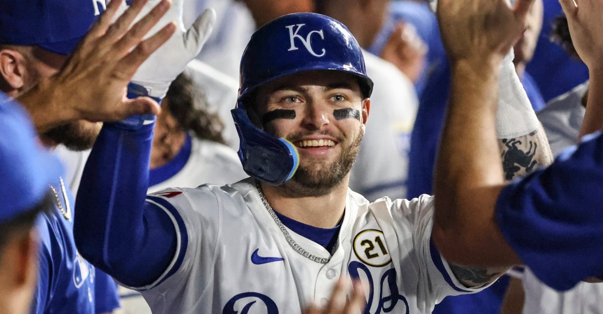 Carter Jensen explodes but Royals pitching implodes as Seattle wins 12-5