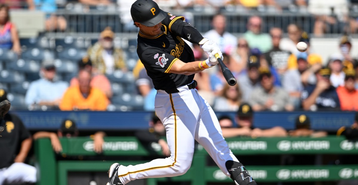 Rafael Flores has big expectations with Pirates