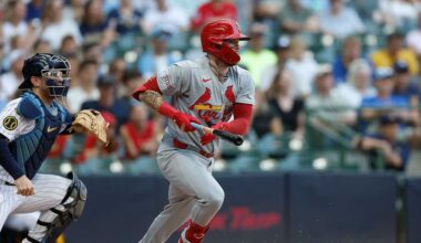 Brewers lose to Cardinals, Milwaukee unable to sweep St. Louis