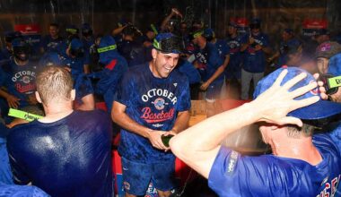 Cubs soak in the moment after clinching first postseason berth since 2020
