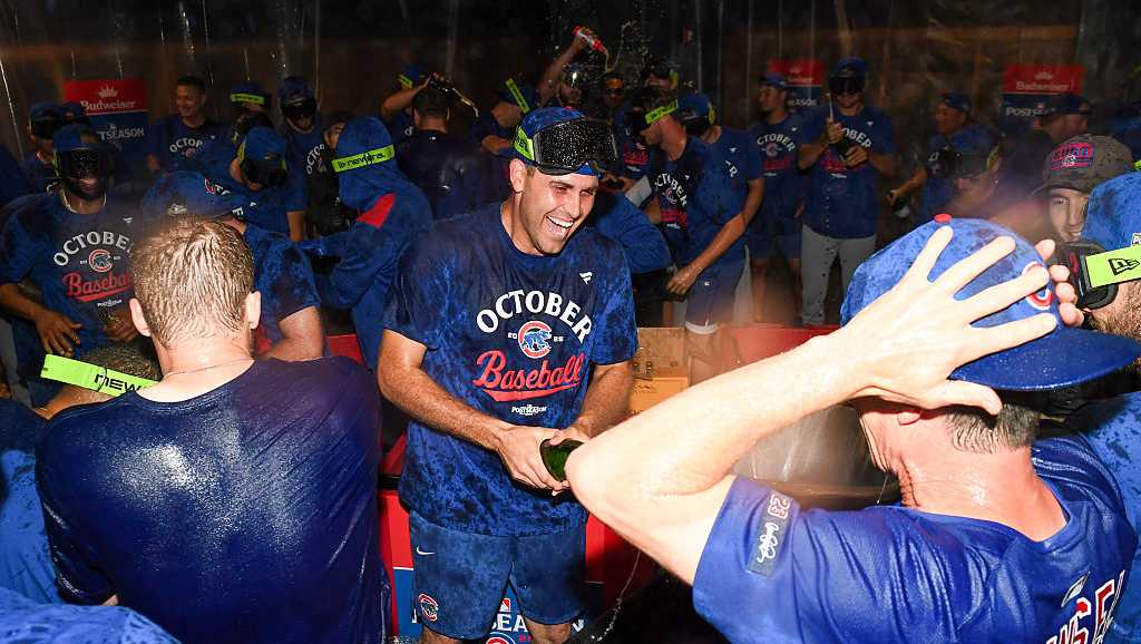Cubs soak in the moment after clinching first postseason berth since 2020