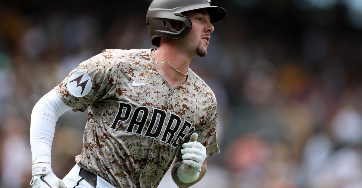 Jackson Merrill heating up at the right time