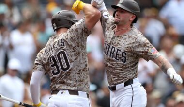 Game 151: San Diego Padres at New York Mets