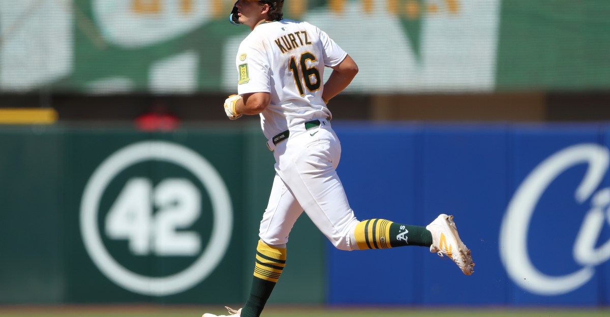 Nick Kurtz & Co. slug Reds right into doldrums again on Sunday