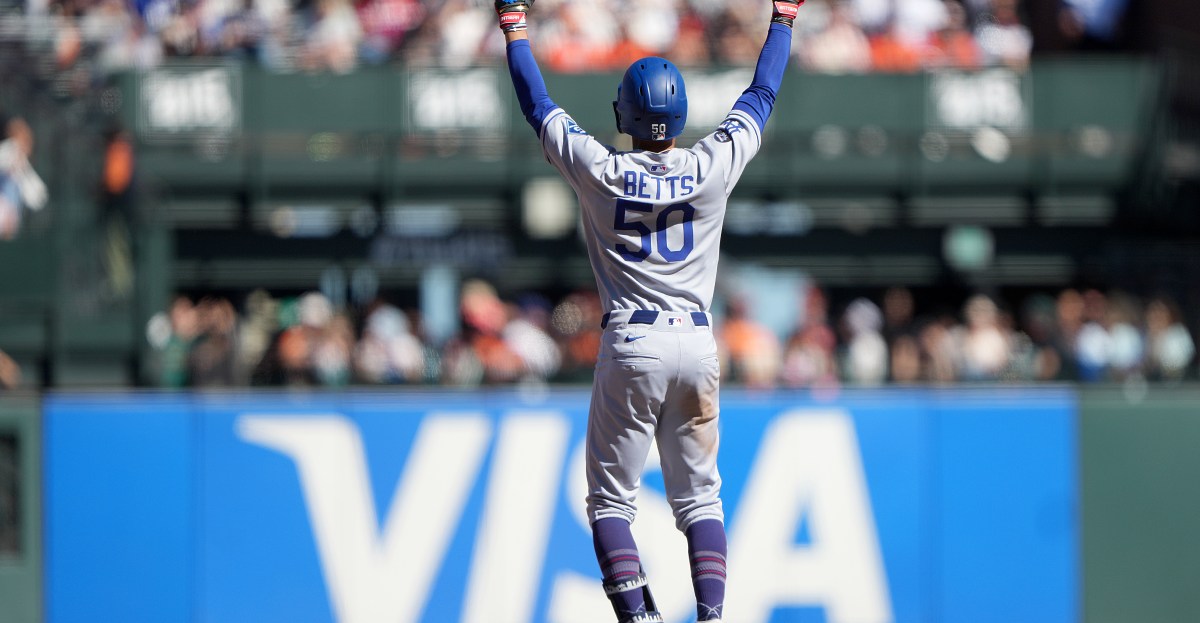 Dodgers score: Big innings back Tyler Glasnow to Giants 10-2