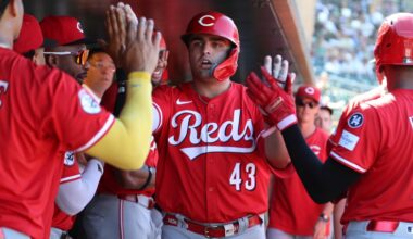 Game 151: Reds at Cardinals (7:45 PM ET) - Abbott vs. McGreevy