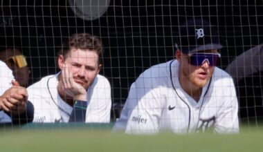 The Detroit Tigers bullpen melts down late to lose fifth straight game