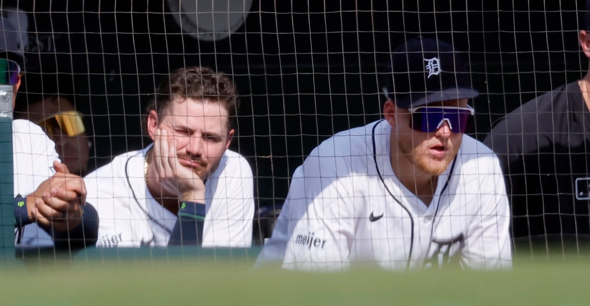 The Detroit Tigers bullpen melts down late to lose fifth straight game