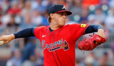 Hurston Waldrep takes the mound for the Braves in series finale
