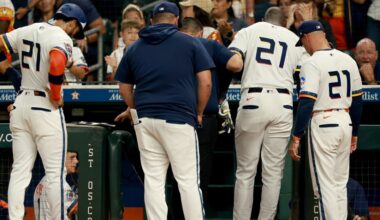 Yordan Alvarez Will Miss Time Again, For Who Knows How Long