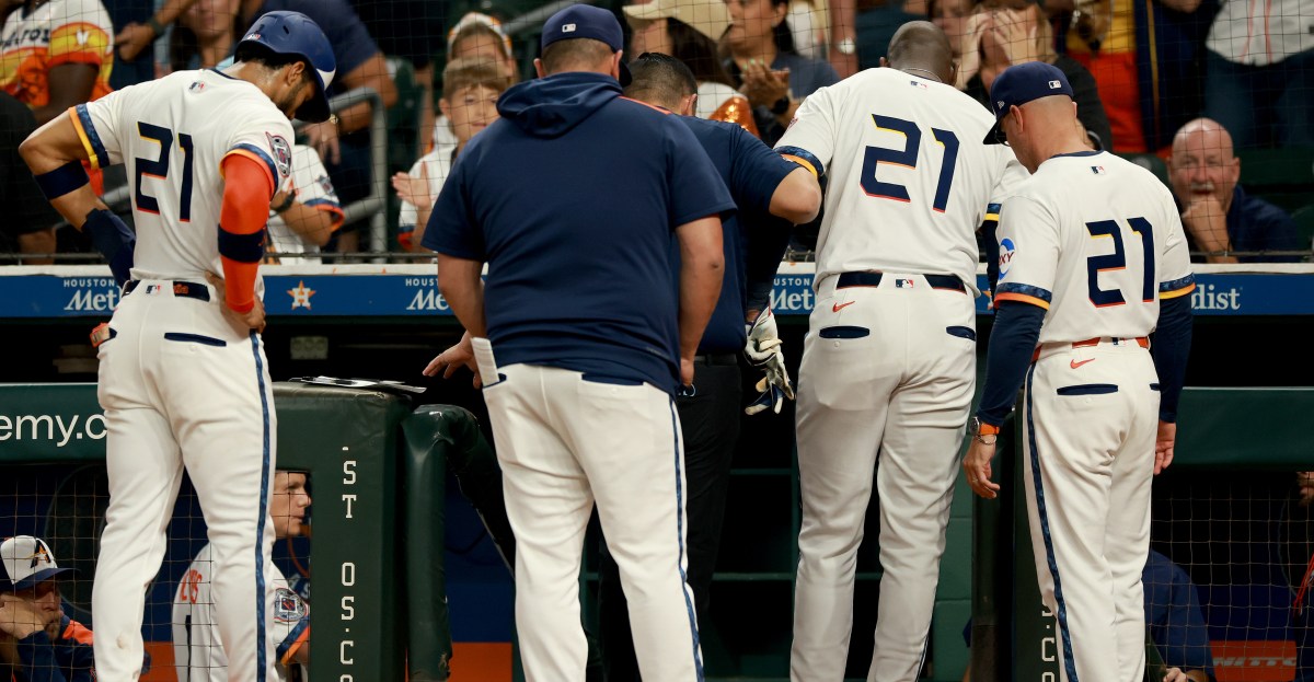 Yordan Alvarez Will Miss Time Again, For Who Knows How Long