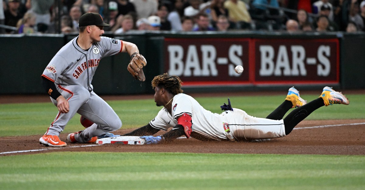 D-backs 8, Giants 1: Giants Cut Down To Size