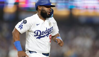 Dodgers news: Catcher Chuckie Robinson claimed by Braves off waivers