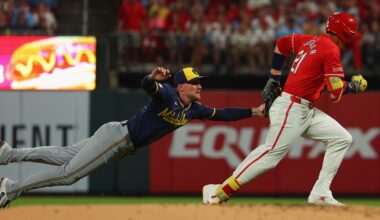 Big inning undoes Brewers in loss to Cardinals