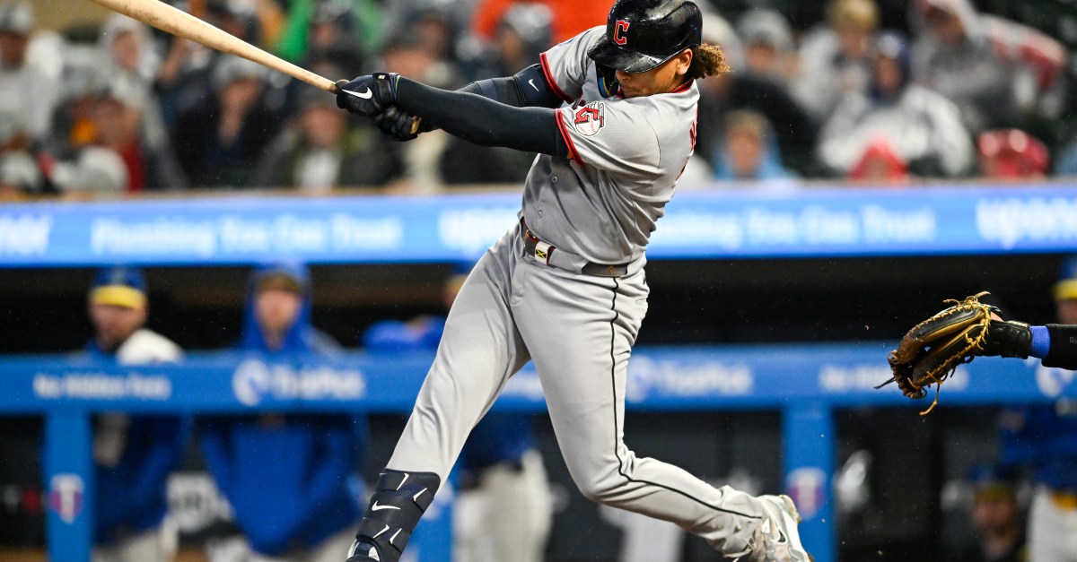 Naylor Plates Four, Guardians Win Eighth Straight