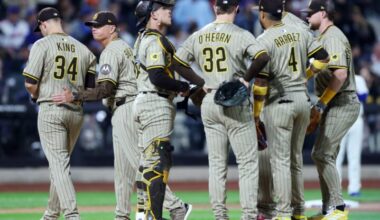 Mets obliterate Michael King, take down Padres 8-2