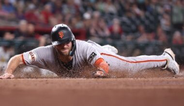 Giants lose fourth straight in 6-5 loss to Diamondbacks