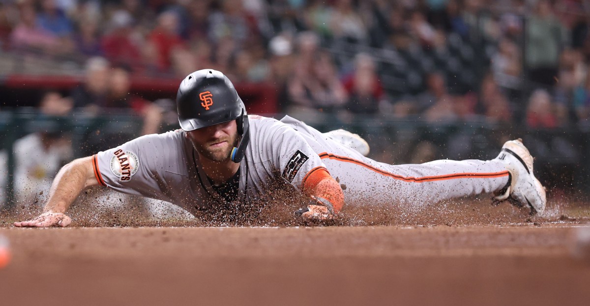 Giants lose fourth straight in 6-5 loss to Diamondbacks