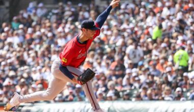Joey Wentz takes the mound as Braves face the Pirates