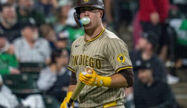 Game 156: San Diego Padres at Chicago White Sox