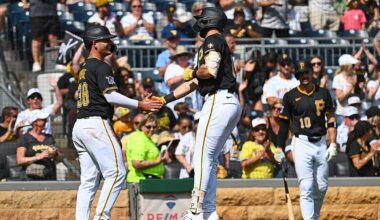 Triolo and Bart both homer to power the Pirates to a victory over the Athletics