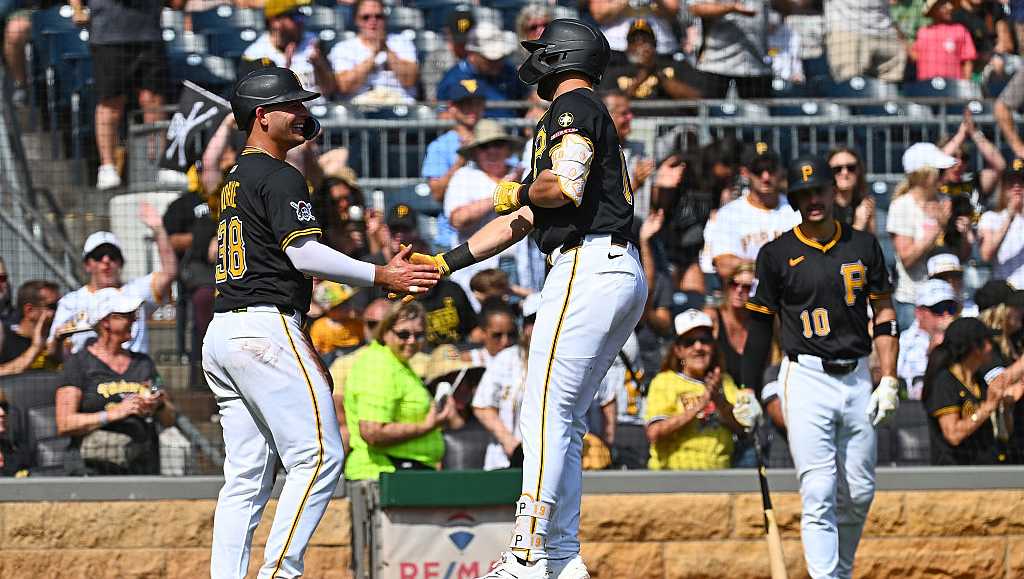 Triolo and Bart both homer to power the Pirates to a victory over the Athletics