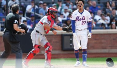 Mets come up short in loss to Nationals, lose hold of playoff spot