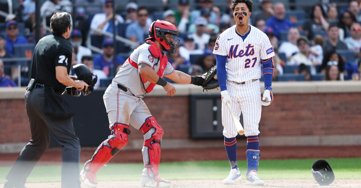 Mets come up short in loss to Nationals, lose hold of playoff spot