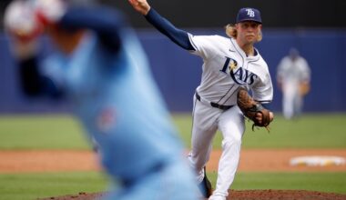 Rays split the series to leave Jays singing the shutout blues: Rays 4, Blue Jays 0