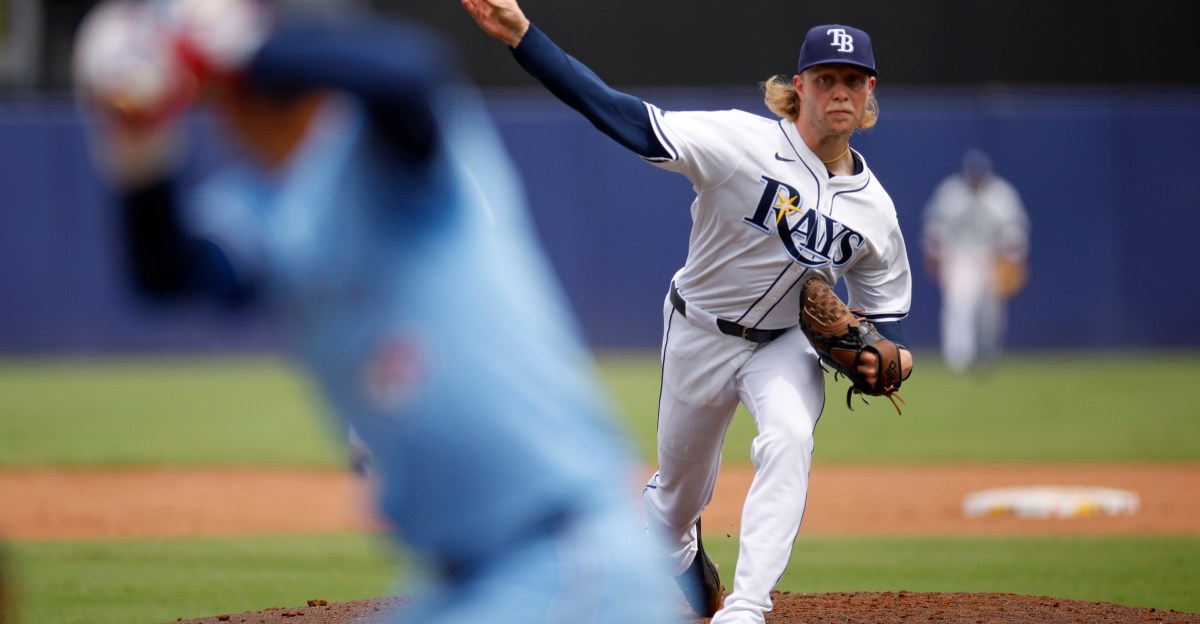 Rays split the series to leave Jays singing the shutout blues: Rays 4, Blue Jays 0