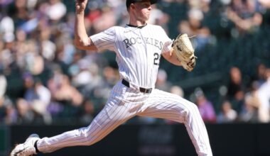 Colorado Rockies game no. 158 thread: Tanner Gordon vs. Luis Castillo